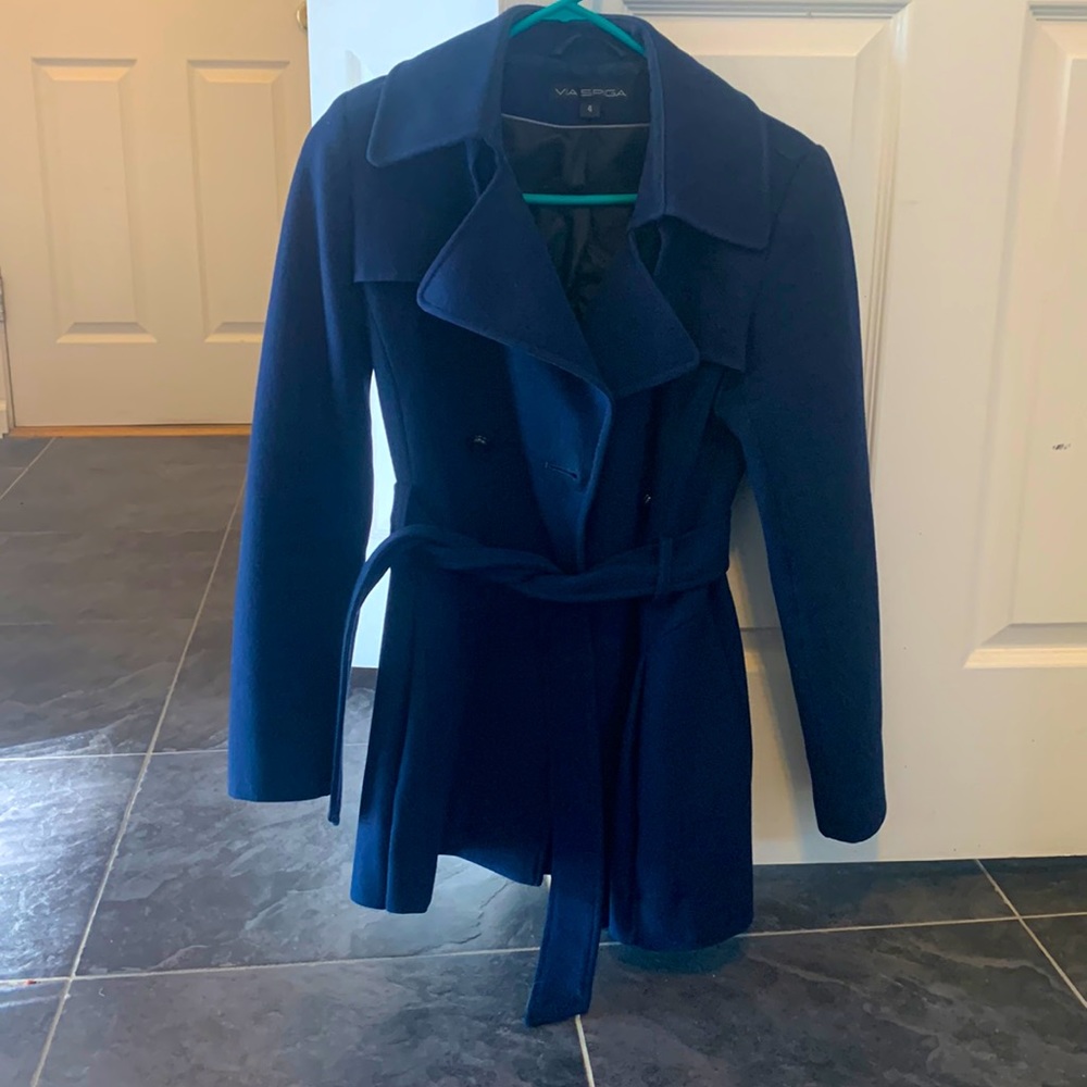 Via Spiga coat